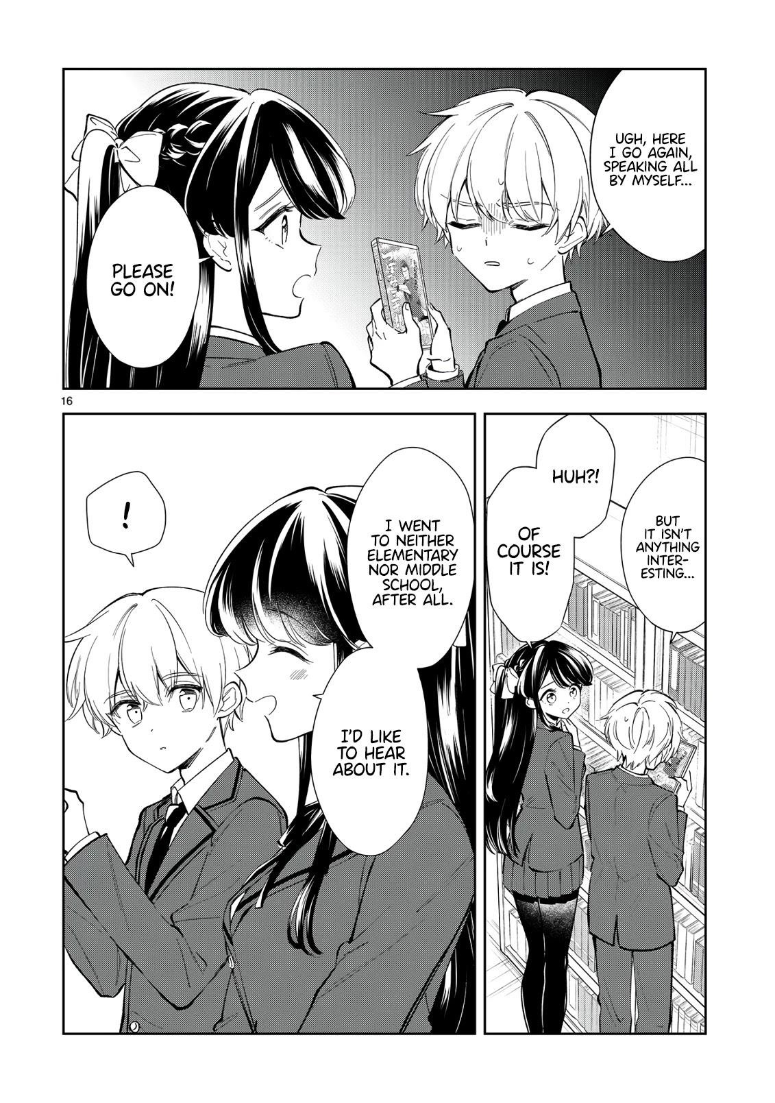 Ichijou-San Wa Kao Ni Deyasui Chapter 9 - Page 16