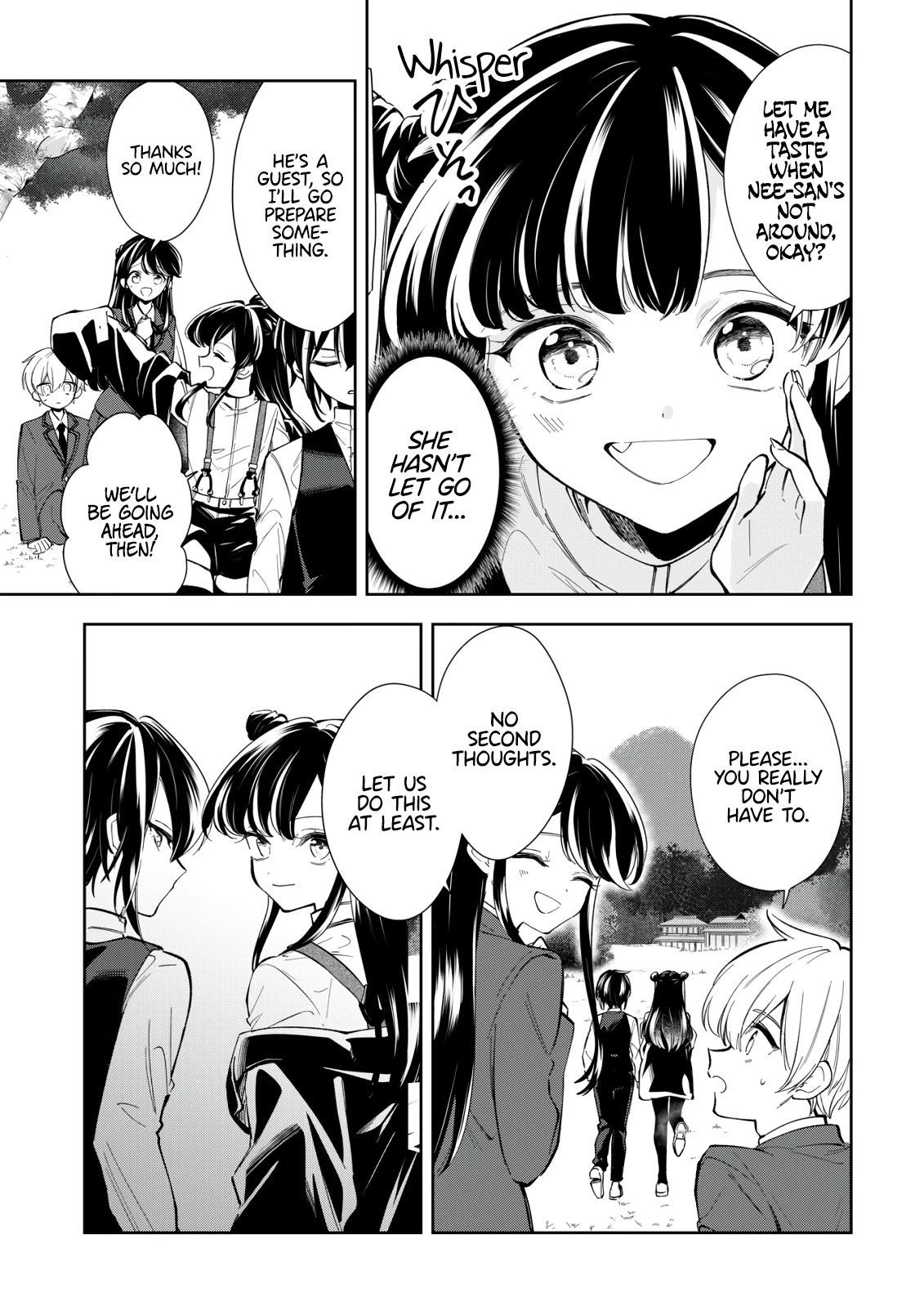 Ichijou-San Wa Kao Ni Deyasui Chapter 9 - Page 7