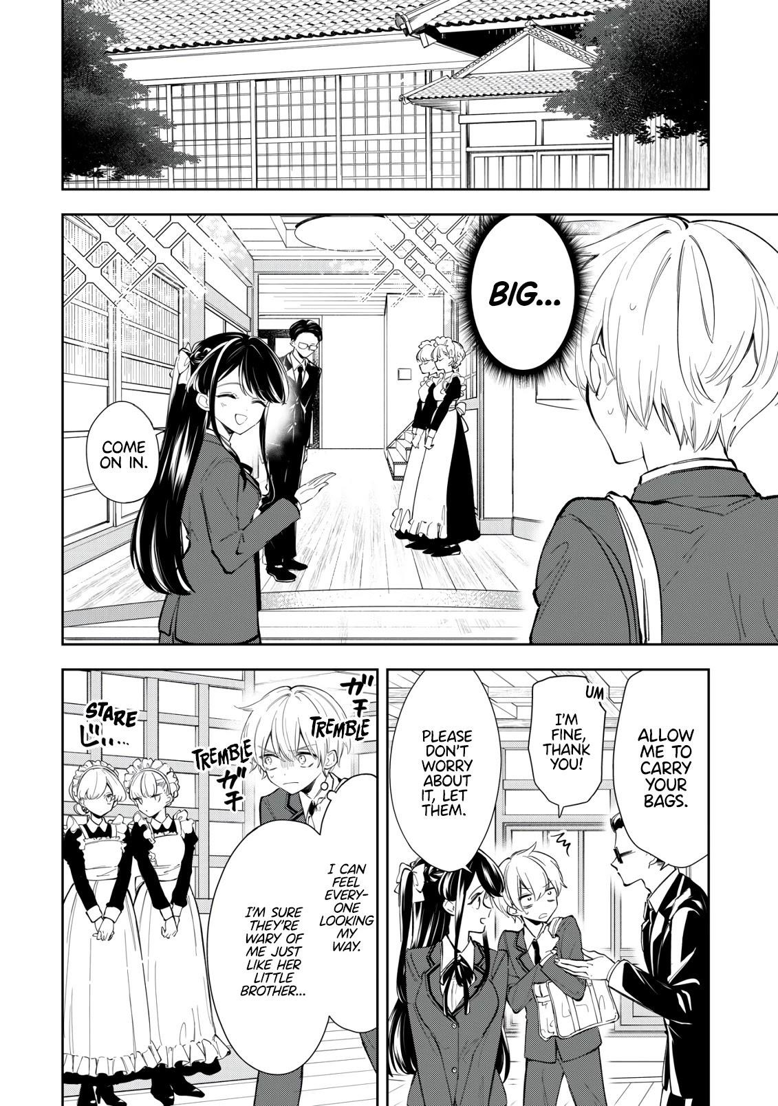 Ichijou-San Wa Kao Ni Deyasui Chapter 9 - Page 8