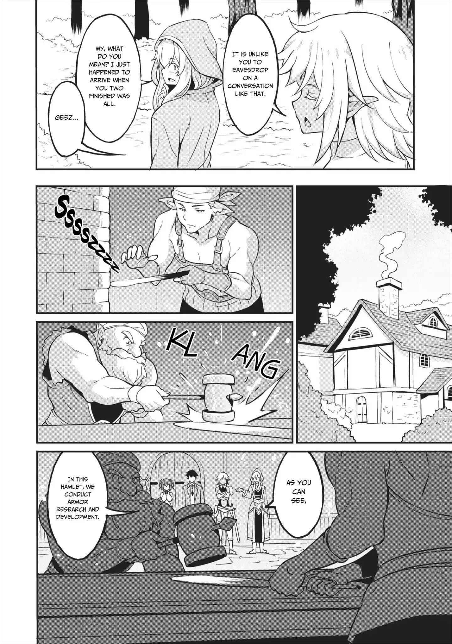 Level Up Just By Eating Chapter 14 - Page 14