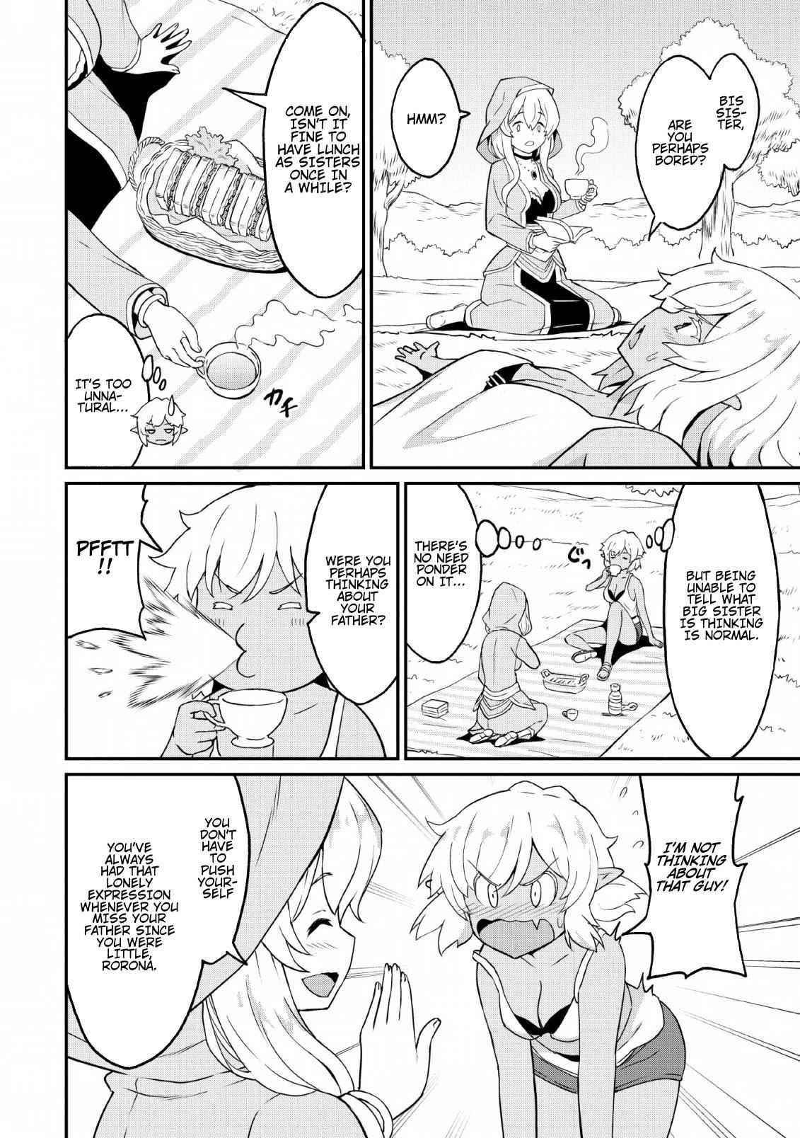 Level Up Just By Eating Chapter 17 - Page 10