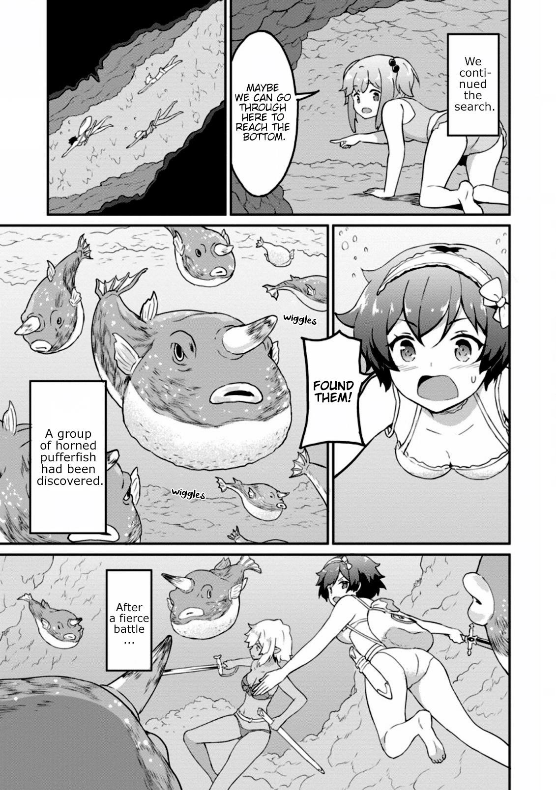 Level Up Just By Eating Chapter 21.2 - Page 5