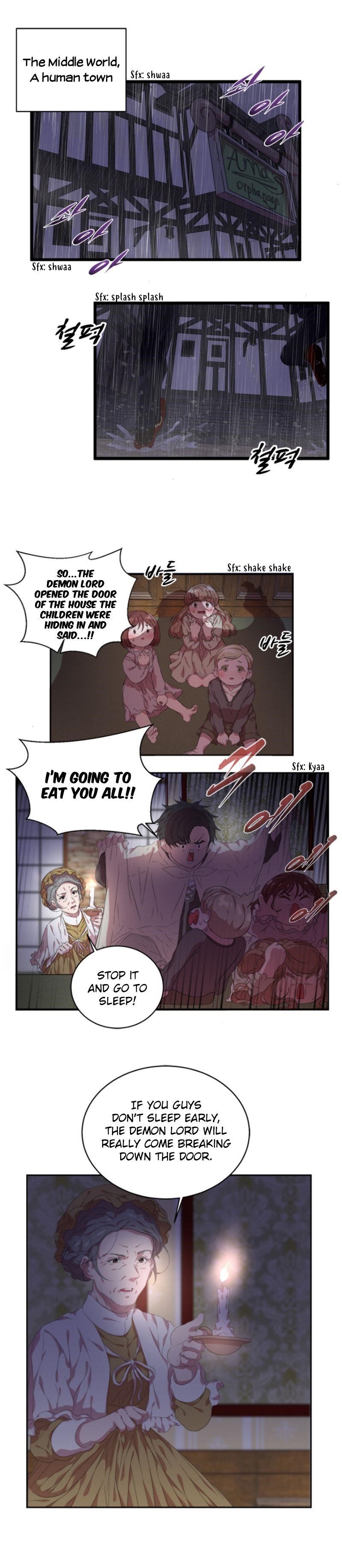 I Was Born As The Demon Lord’s Daughter Chapter 1 - Page 19