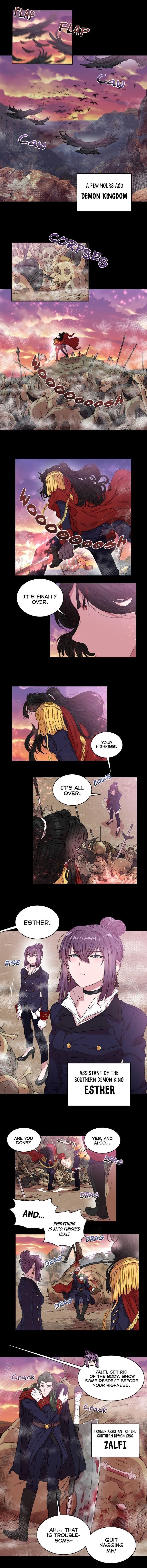 I Was Born As The Demon Lord’s Daughter Chapter 10 - Page 7