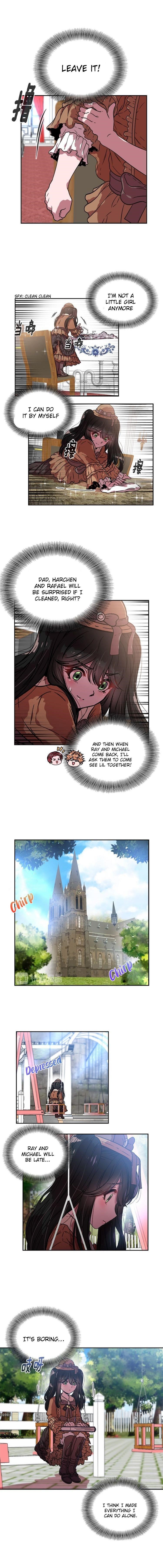 I Was Born As The Demon Lord’s Daughter Chapter 17 - Page 3