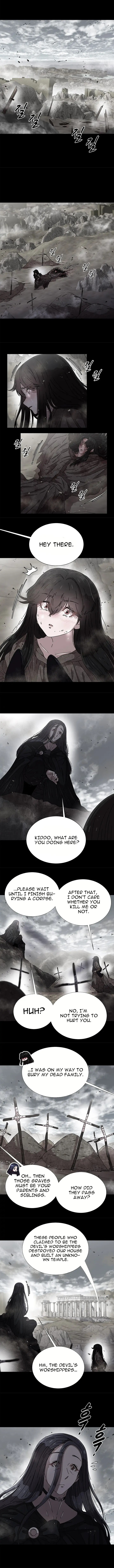 I Was Born As The Demon Lord’s Daughter Chapter 69 - Page 1