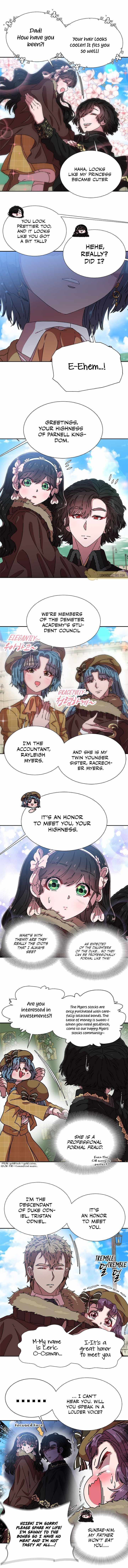 I Was Born As The Demon Lord’s Daughter Chapter 90 - Page 2