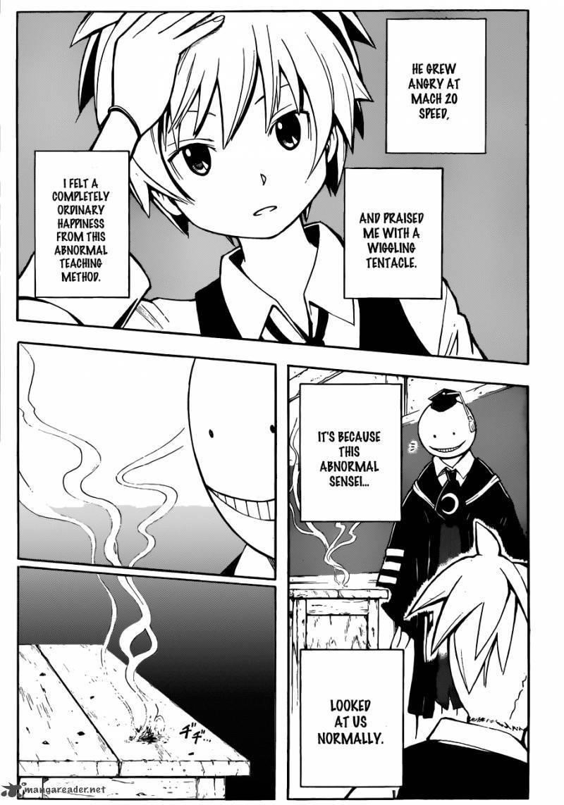 Ansatsu Kyoushitsu Chapter 1 - Page 46