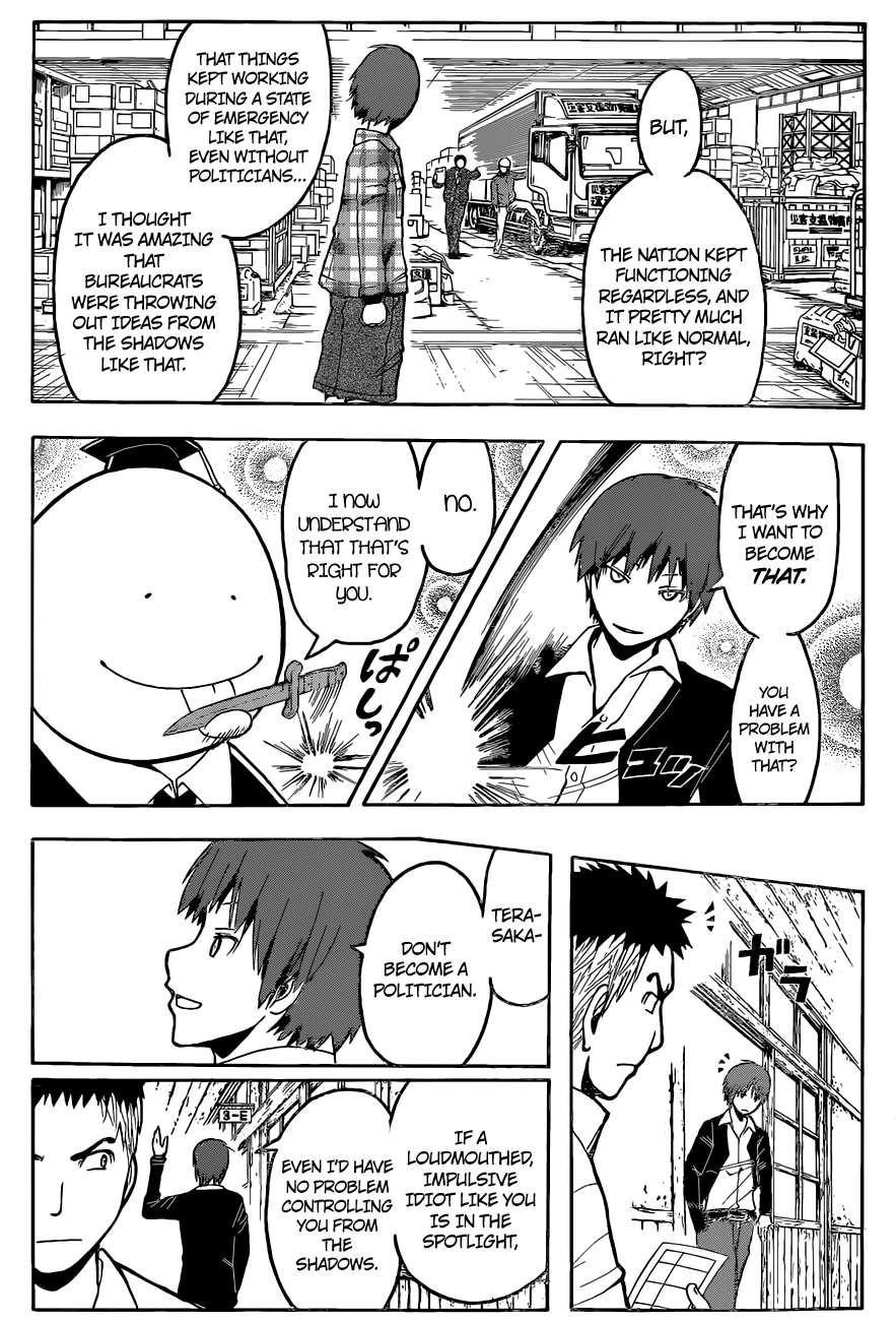 Ansatsu Kyoushitsu Chapter 111 - Page 12