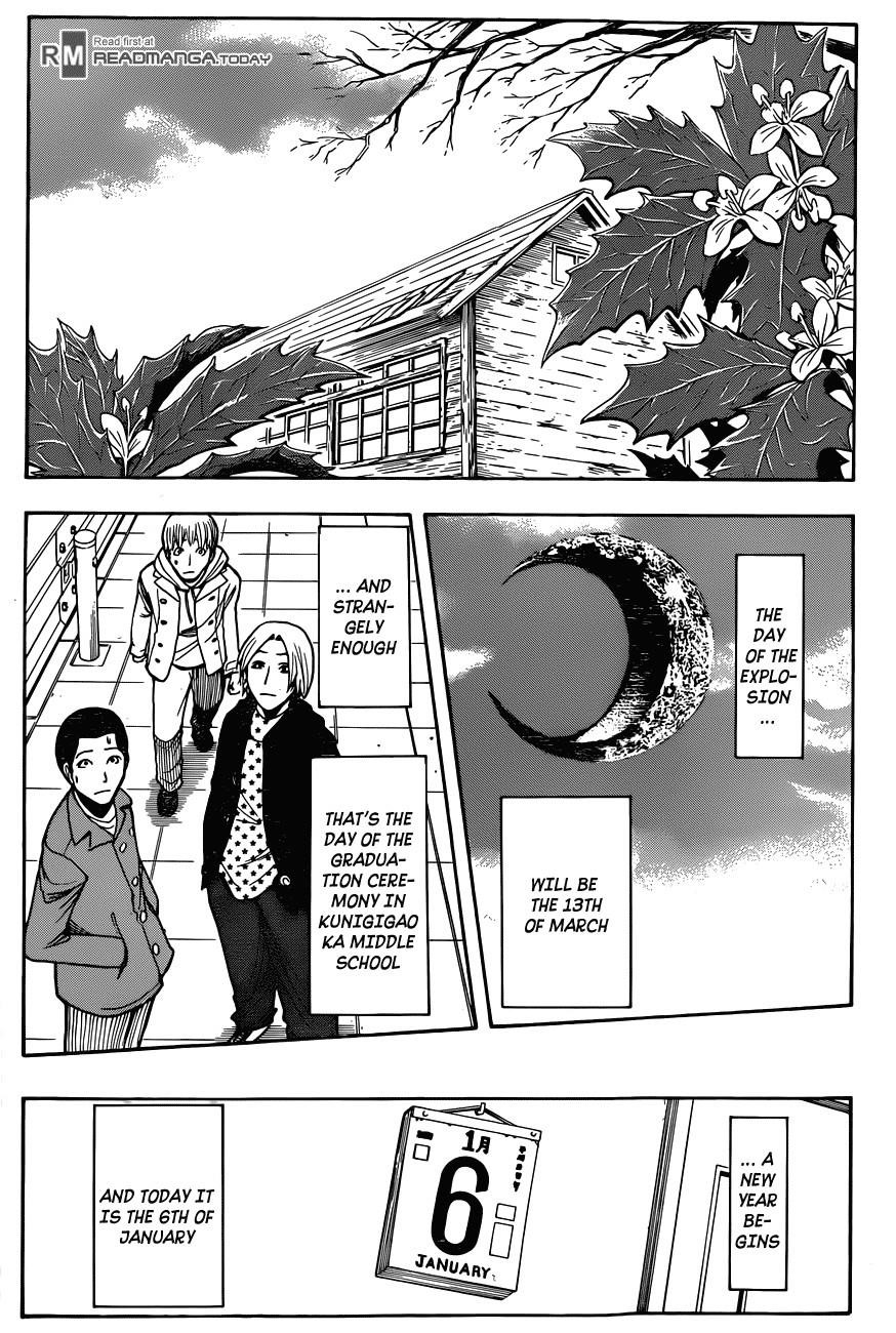 Ansatsu Kyoushitsu Chapter 141 - Page 17