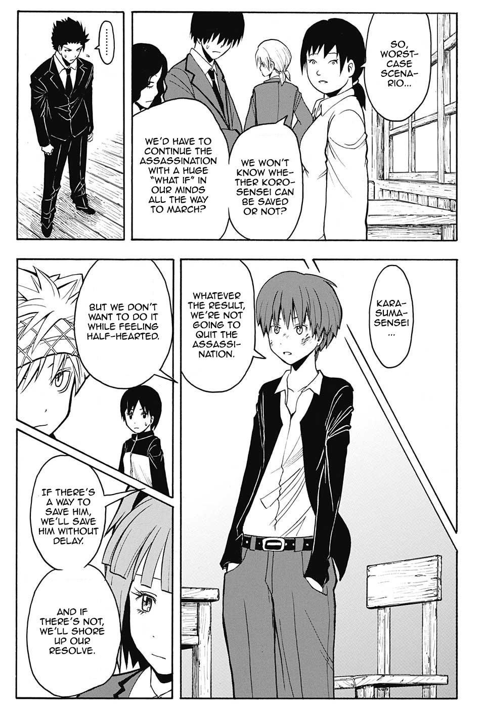 Ansatsu Kyoushitsu Chapter 150 - Page 10