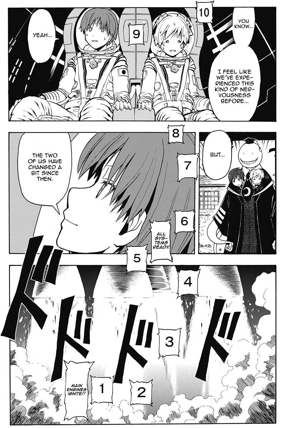 Ansatsu Kyoushitsu Chapter 151 - Page 15