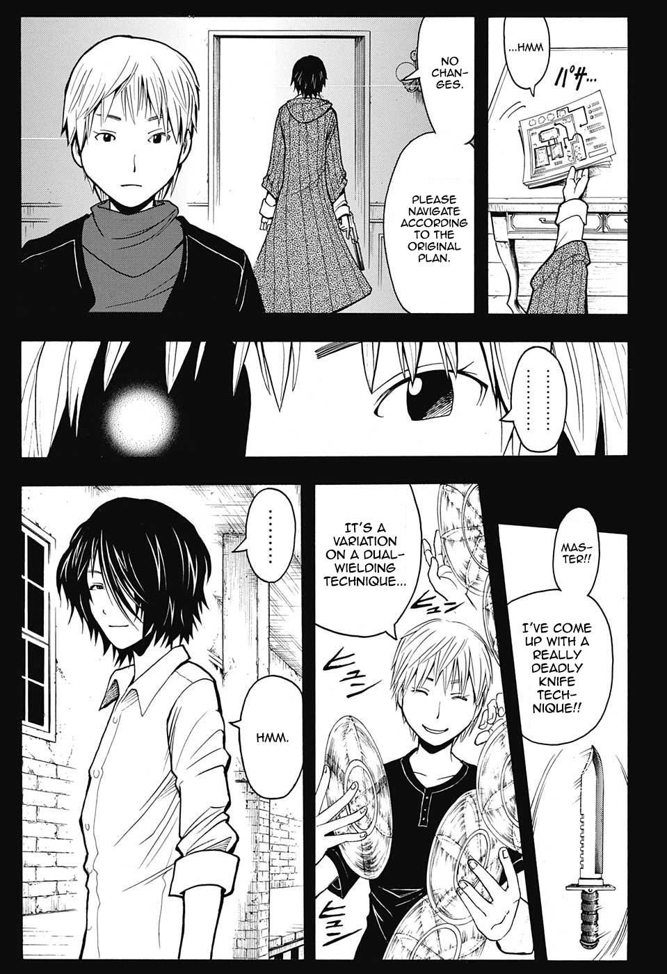 Ansatsu Kyoushitsu Chapter 157 - Page 12