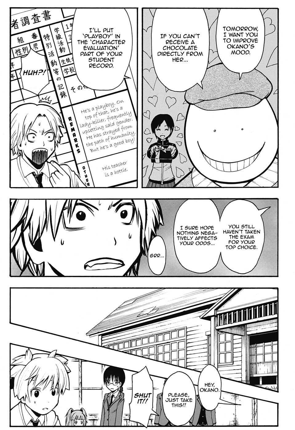 Ansatsu Kyoushitsu Chapter 158 - Page 10