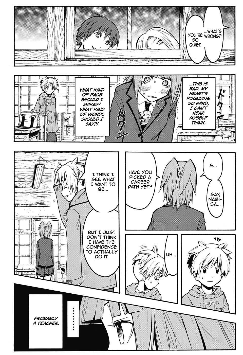 Ansatsu Kyoushitsu Chapter 159 - Page 13