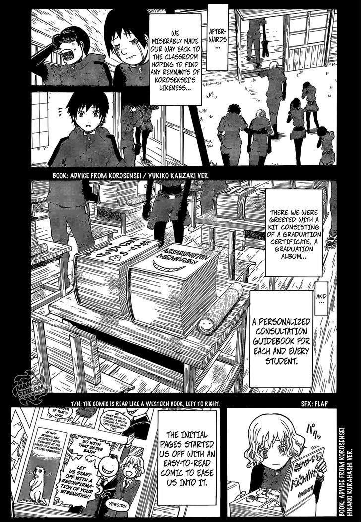 Ansatsu Kyoushitsu Chapter 178 - Page 6