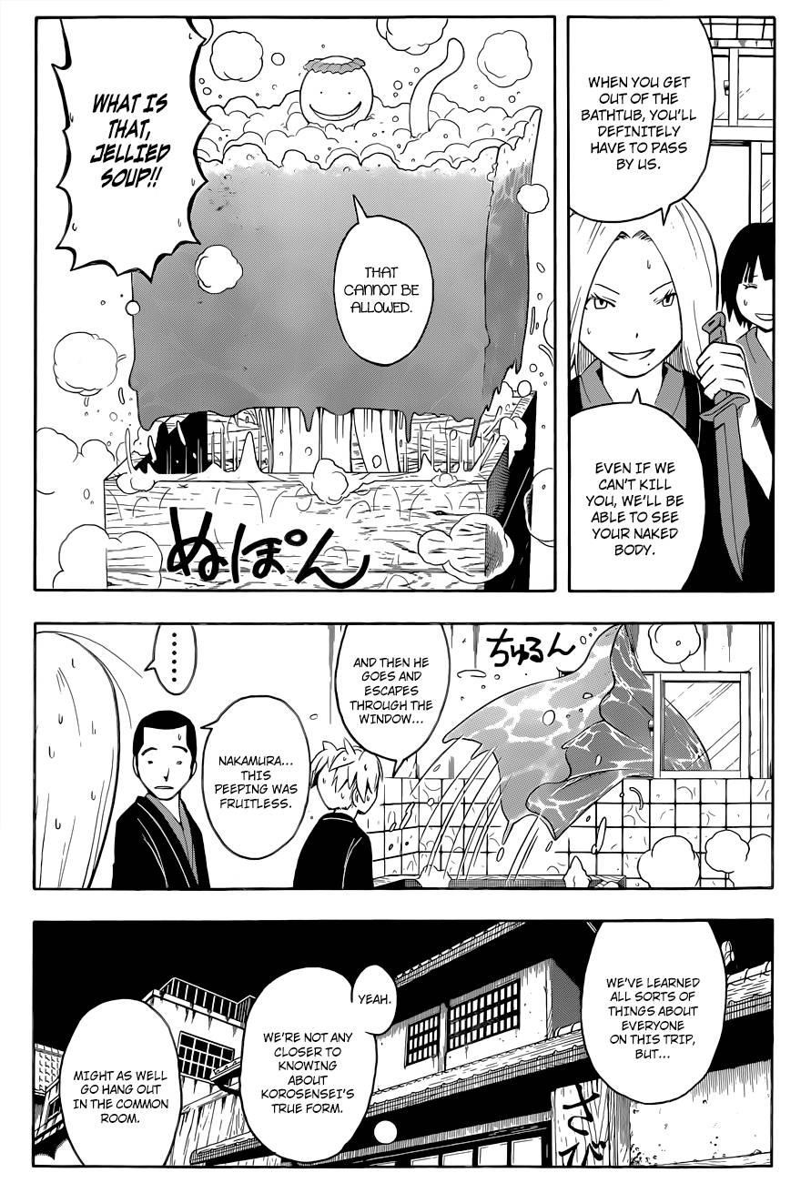 Ansatsu Kyoushitsu Chapter 19 - Page 8