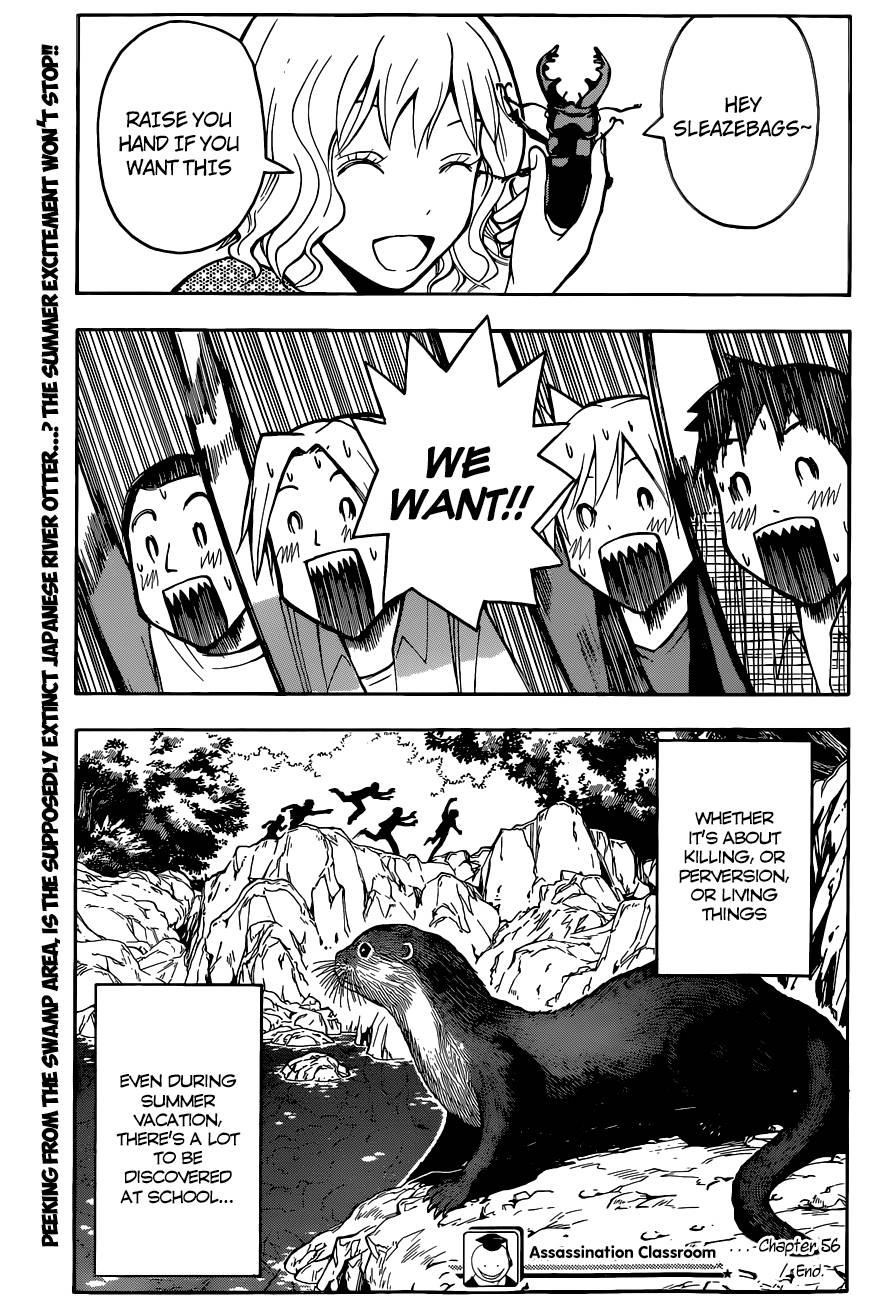 Ansatsu Kyoushitsu Chapter 56 - Page 20