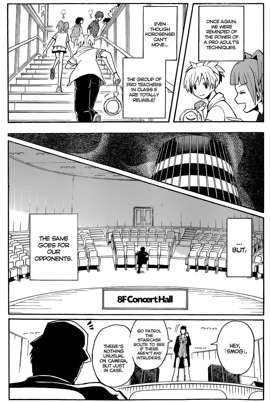 Ansatsu Kyoushitsu Chapter 62 - Page 19