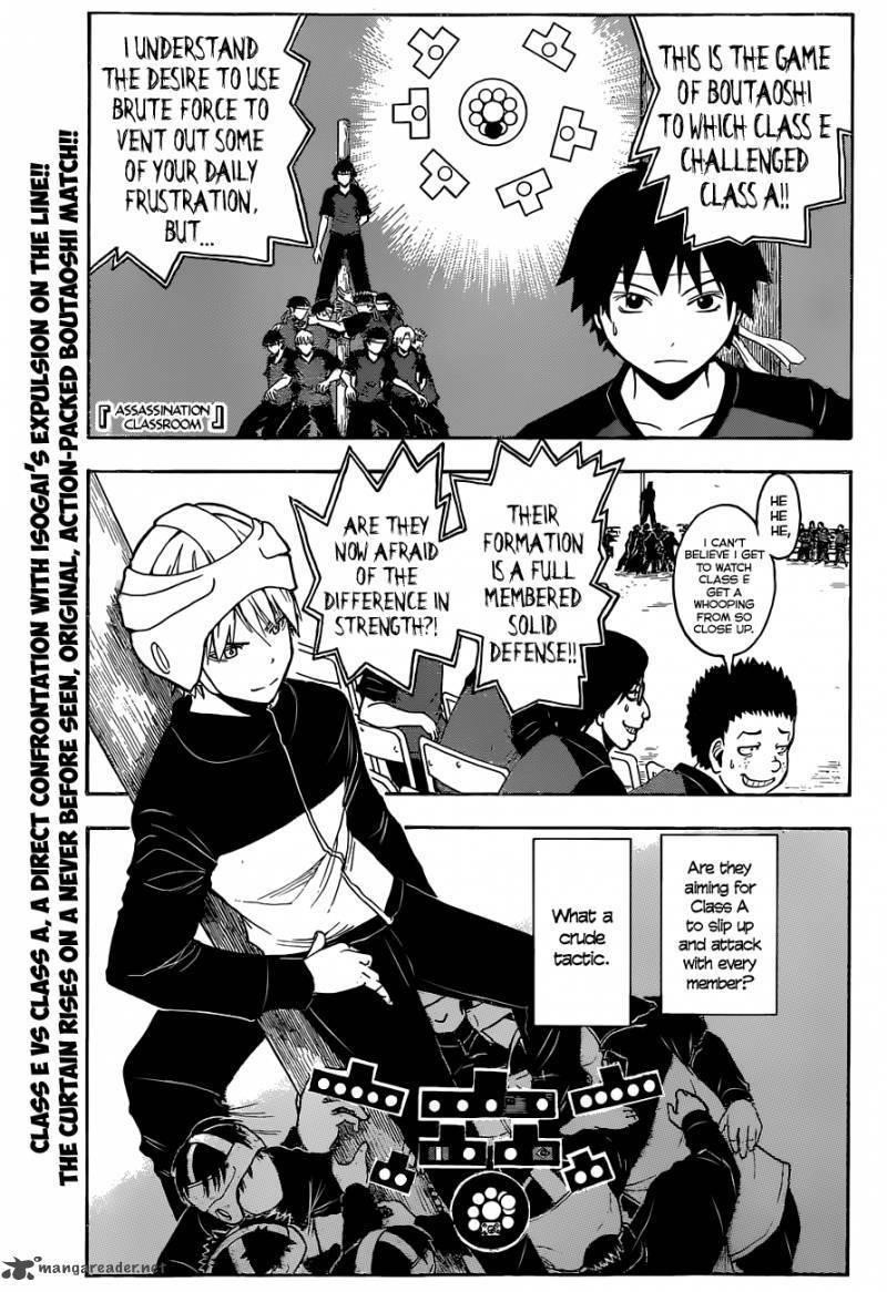 Ansatsu Kyoushitsu Chapter 92 - Page 2