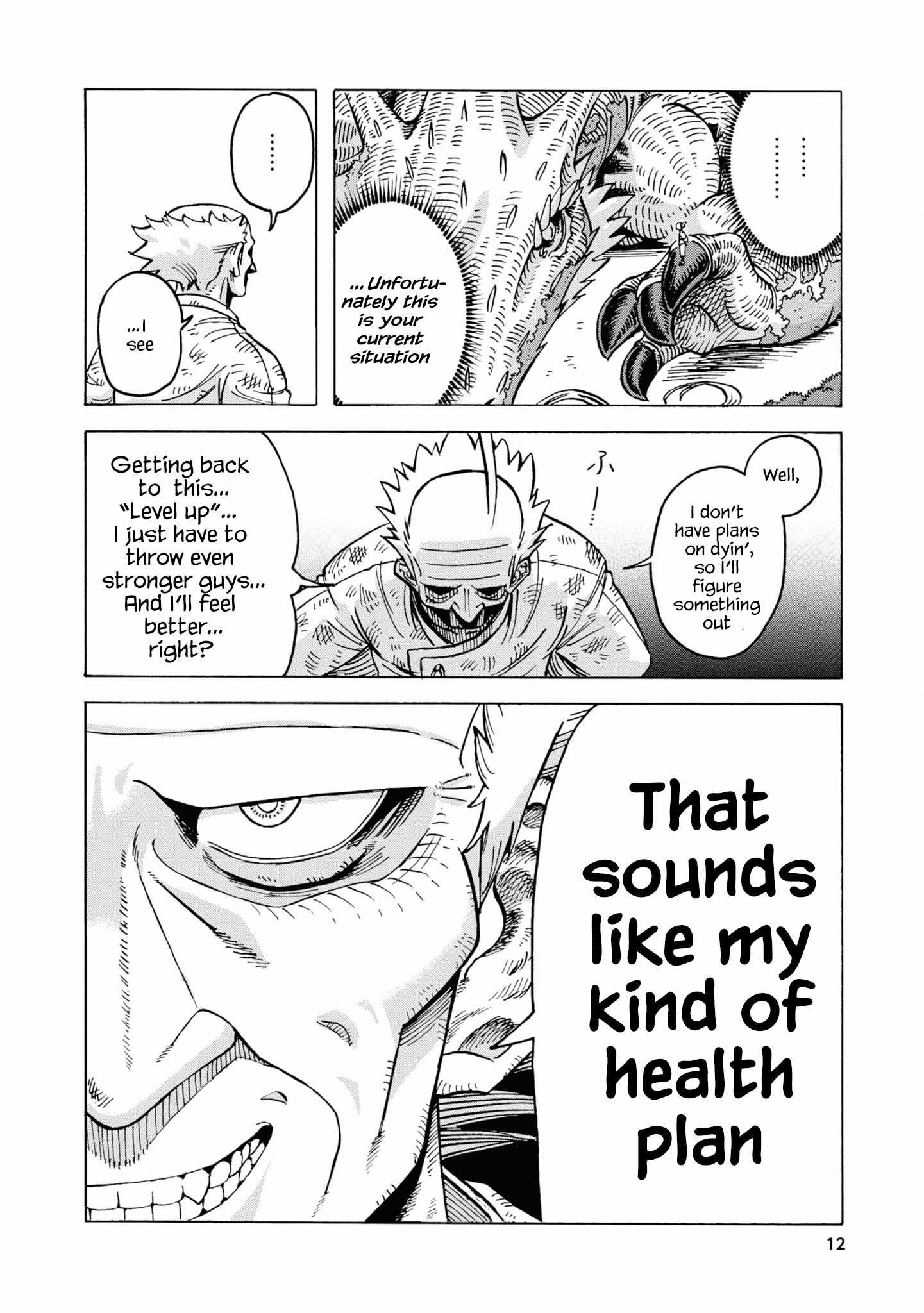 Another World’s Health Method With Two Months Left to Live Chapter 13 - Page 11