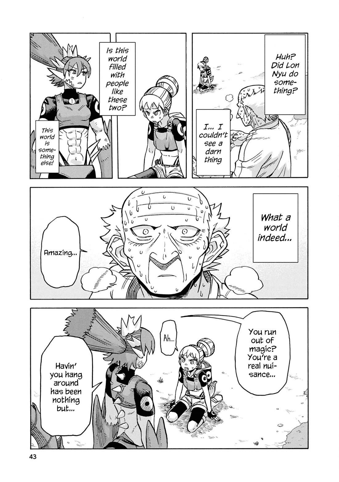 Another World’s Health Method With Two Months Left to Live Chapter 17 - Page 43