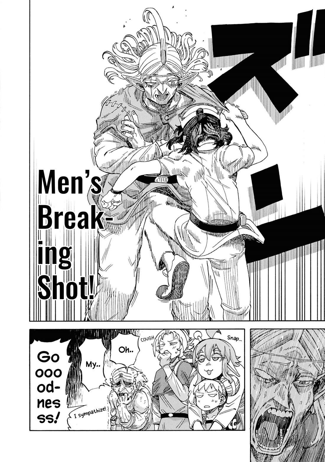 Another World’s Health Method With Two Months Left to Live Chapter 20 - Page 34