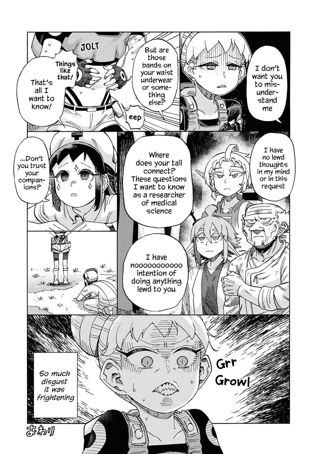Another World’s Health Method With Two Months Left to Live Chapter 20 - Page 41
