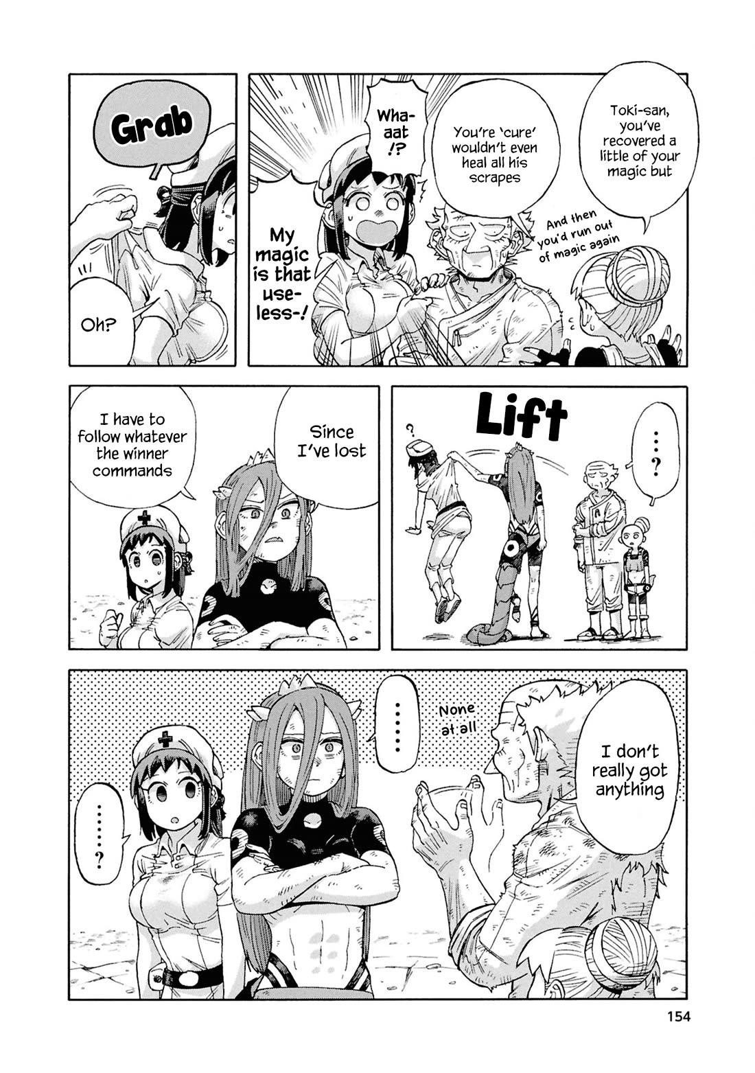 Another World’s Health Method With Two Months Left to Live Chapter 20 - Page 8