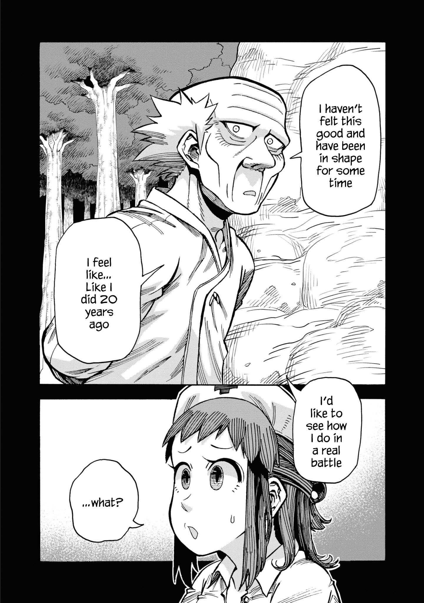 Another World’s Health Method With Two Months Left to Live Chapter 8 - Page 23