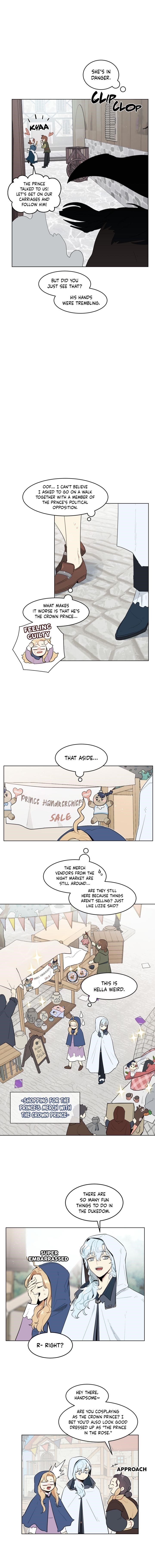 I’m Stanning the Prince Chapter 25 - Page 2