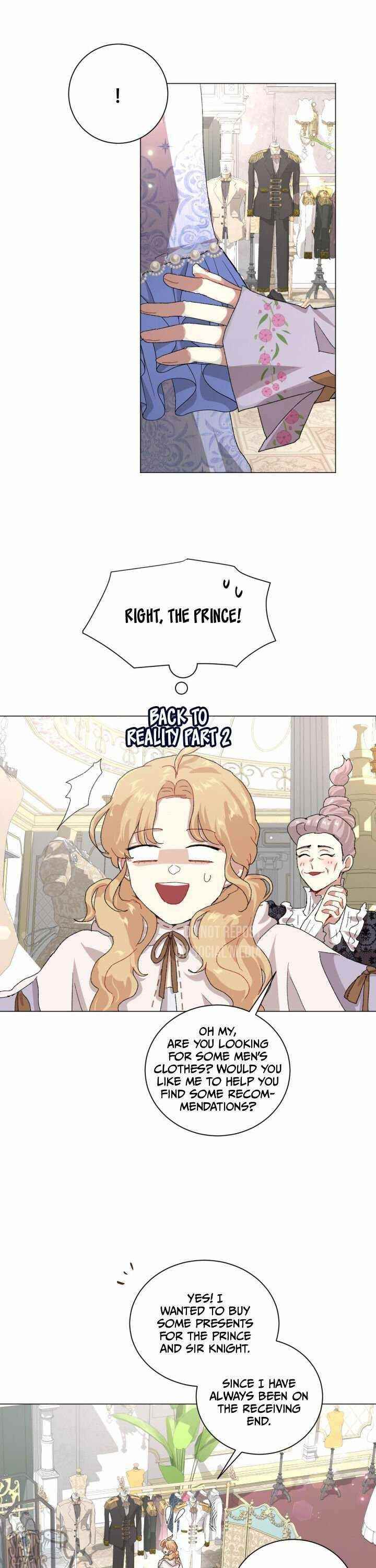 I’m Stanning the Prince Chapter 66 - Page 13