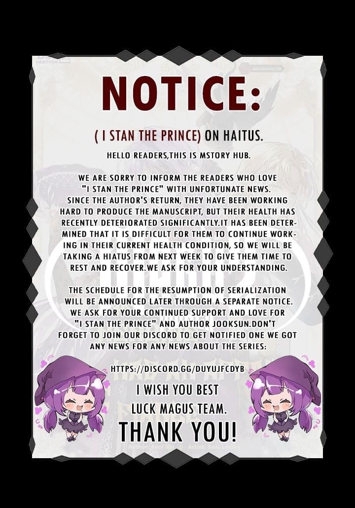 I’m Stanning the Prince Chapter 79.5 - Page 1