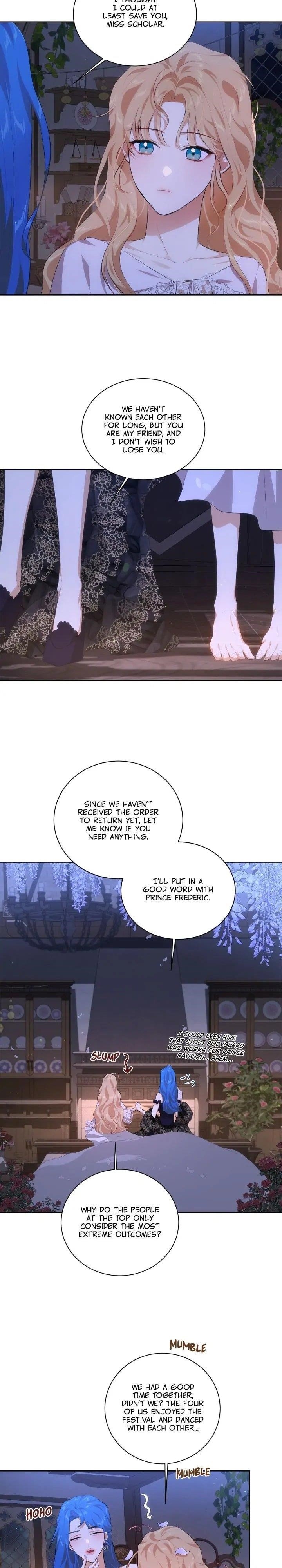 I’m Stanning the Prince Chapter 79 - Page 20