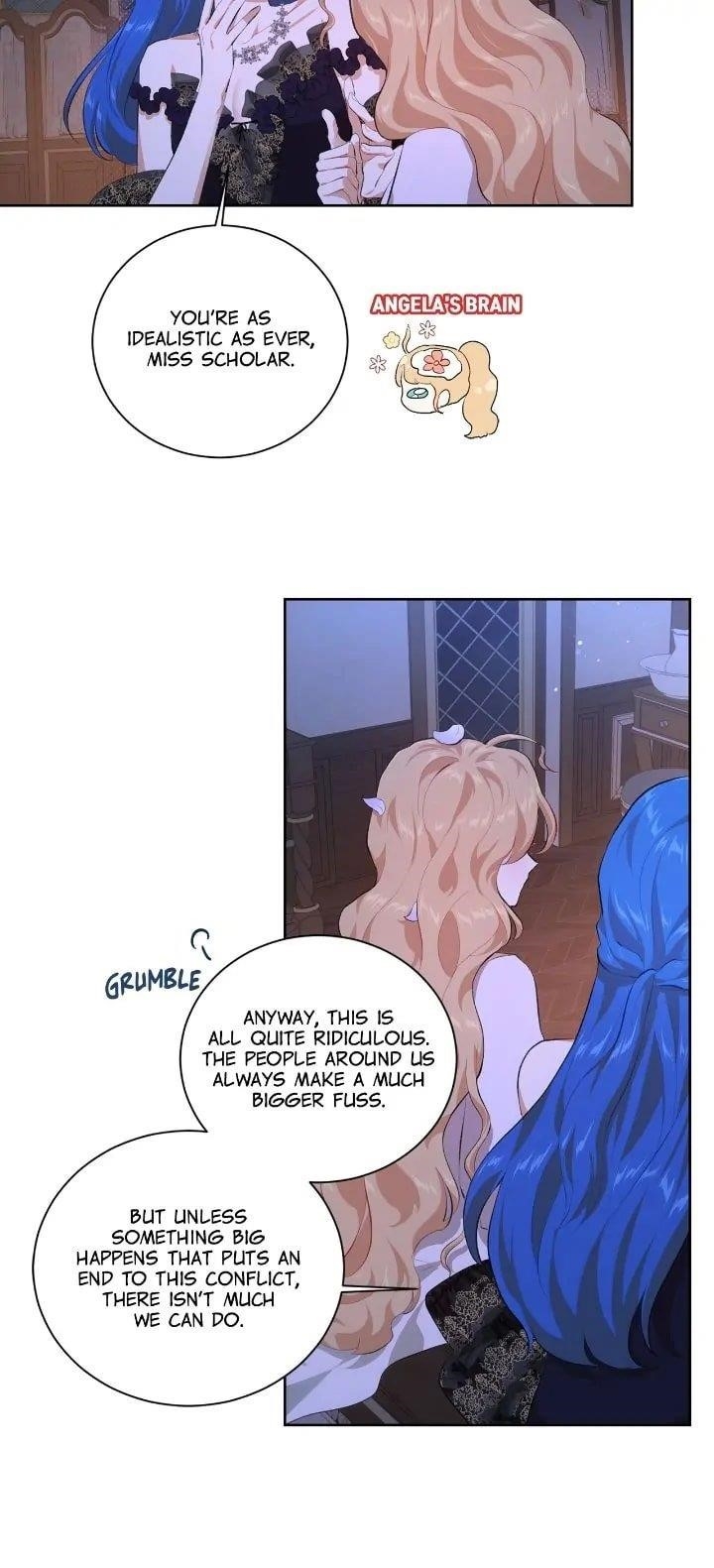 I’m Stanning the Prince Chapter 79 - Page 21