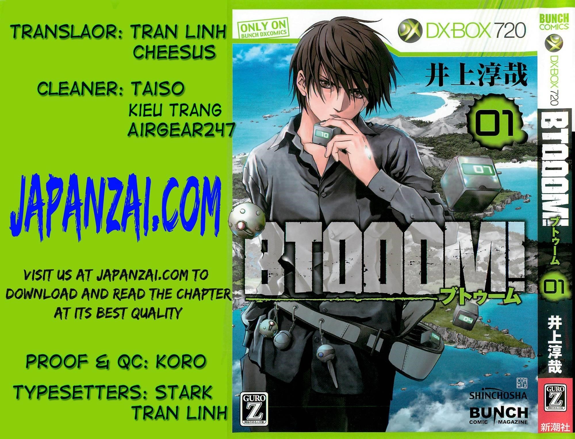 Btooom! Chapter 1 - Page 1