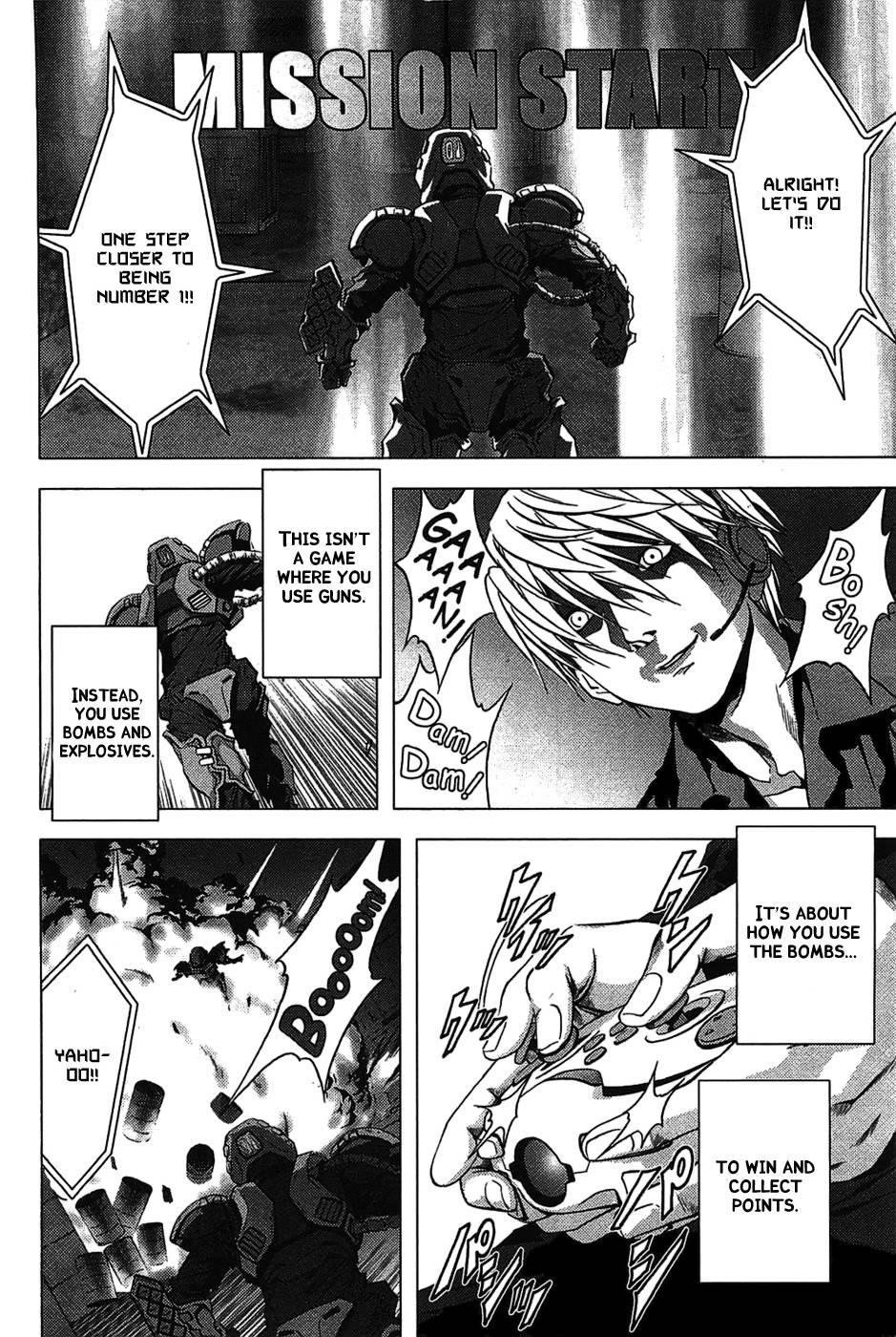 Btooom! Chapter 1 - Page 20