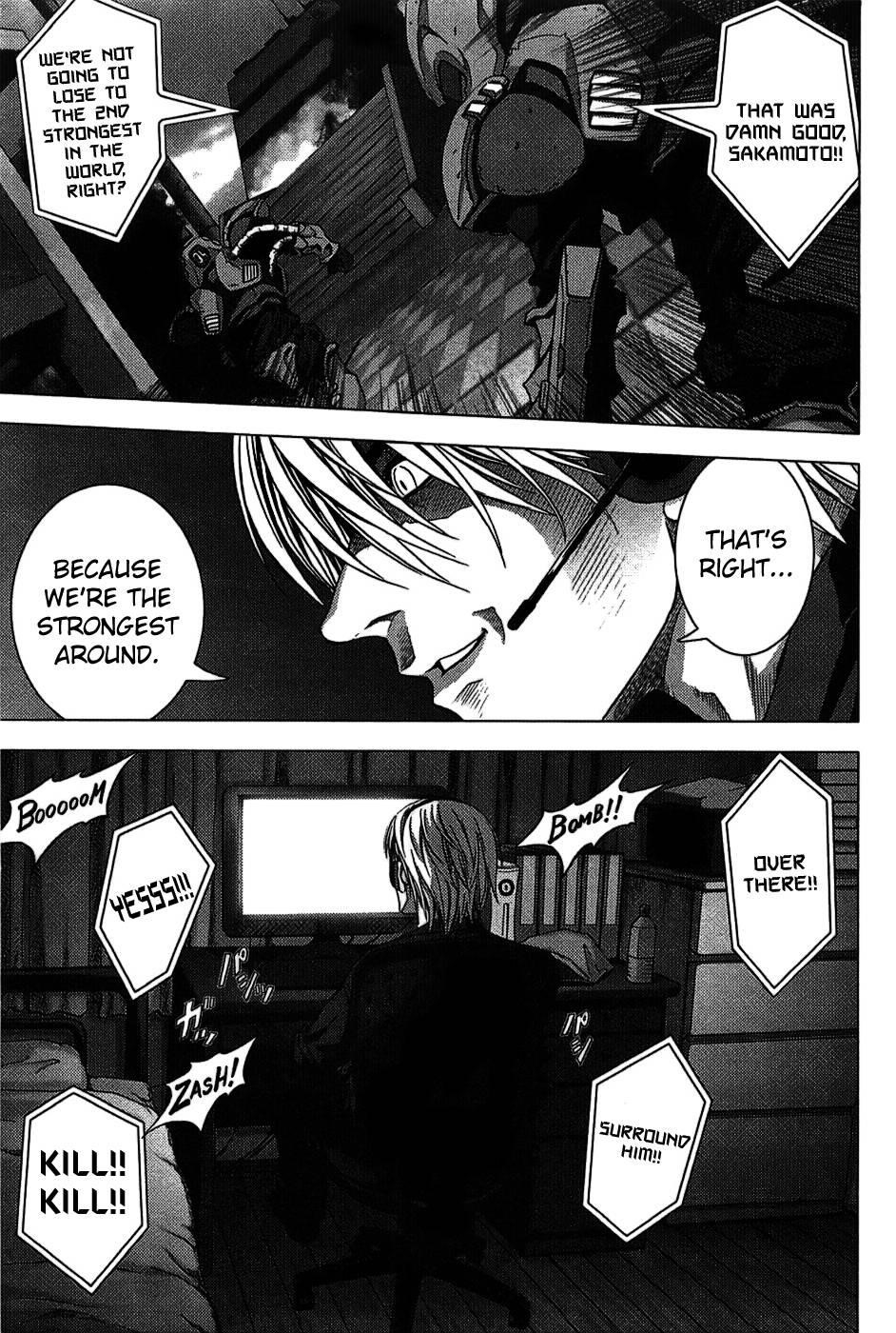 Btooom! Chapter 1 - Page 21