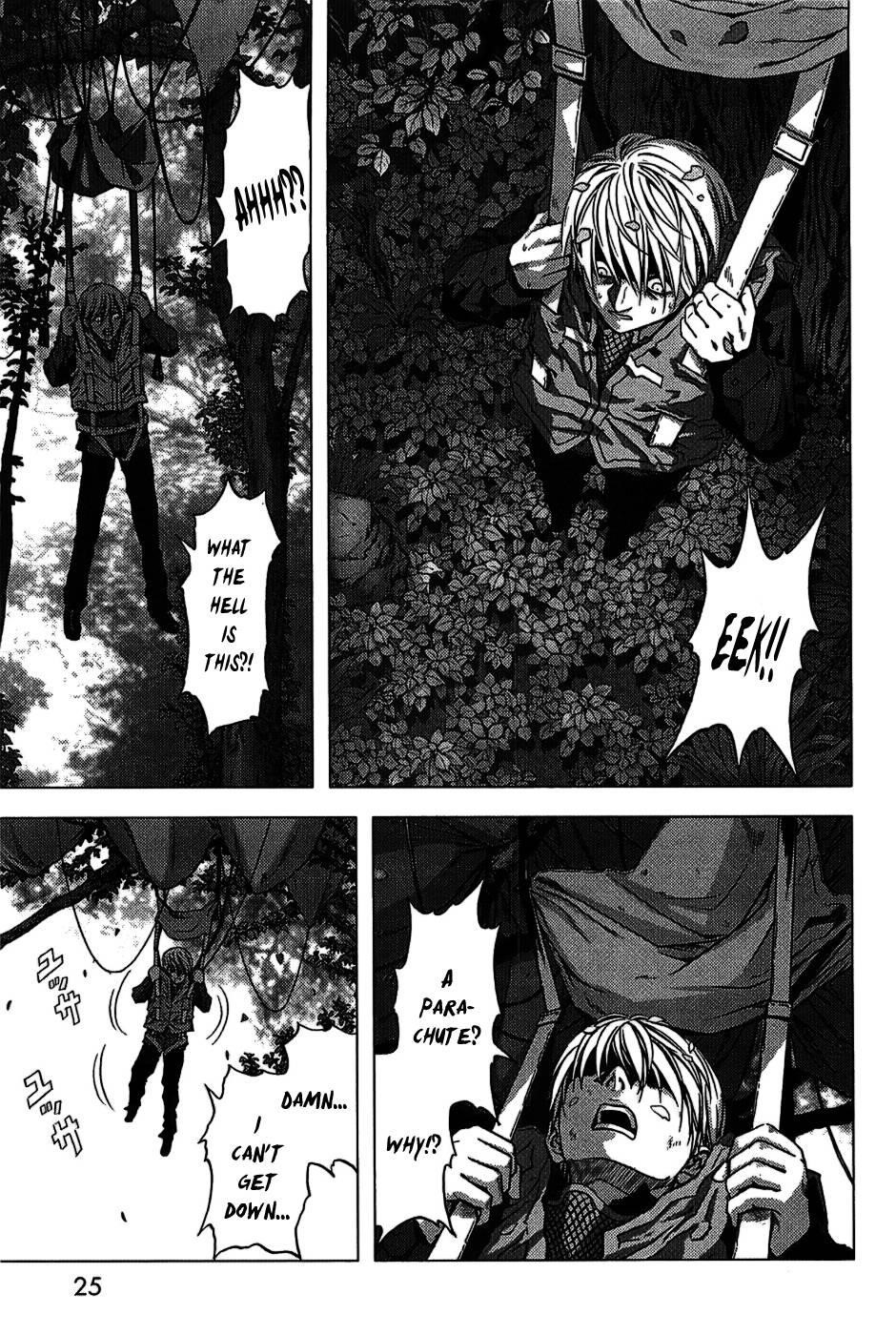 Btooom! Chapter 1 - Page 27