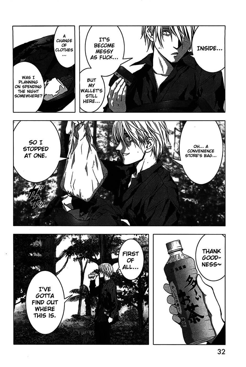 Btooom! Chapter 1 - Page 34