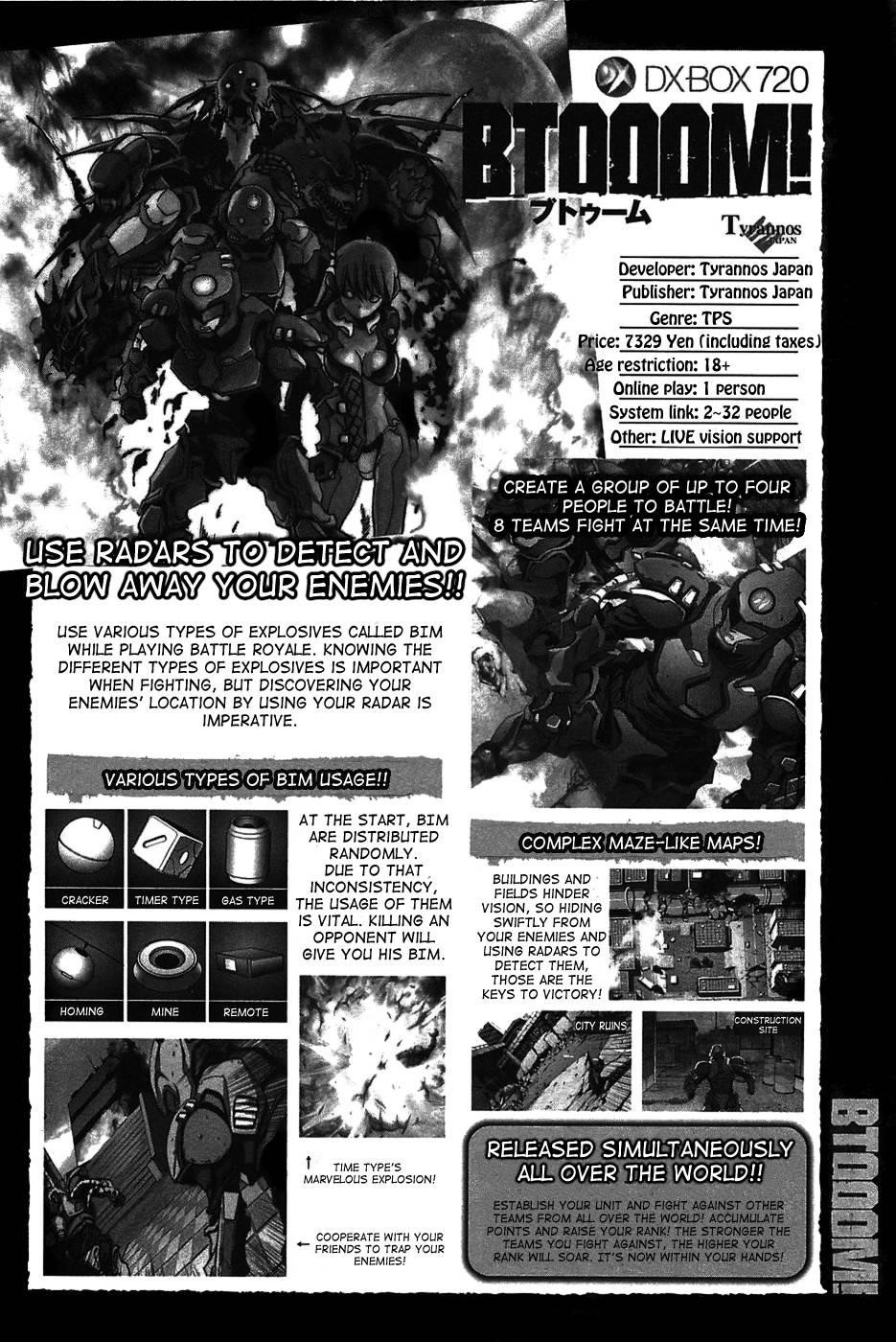 Btooom! Chapter 1 - Page 61