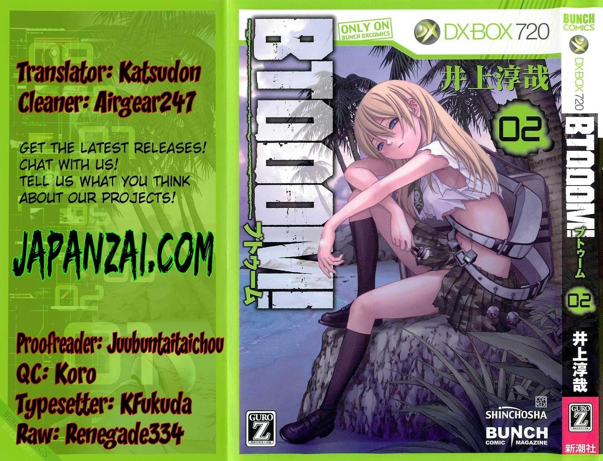 Btooom! Chapter 10 - Page 1