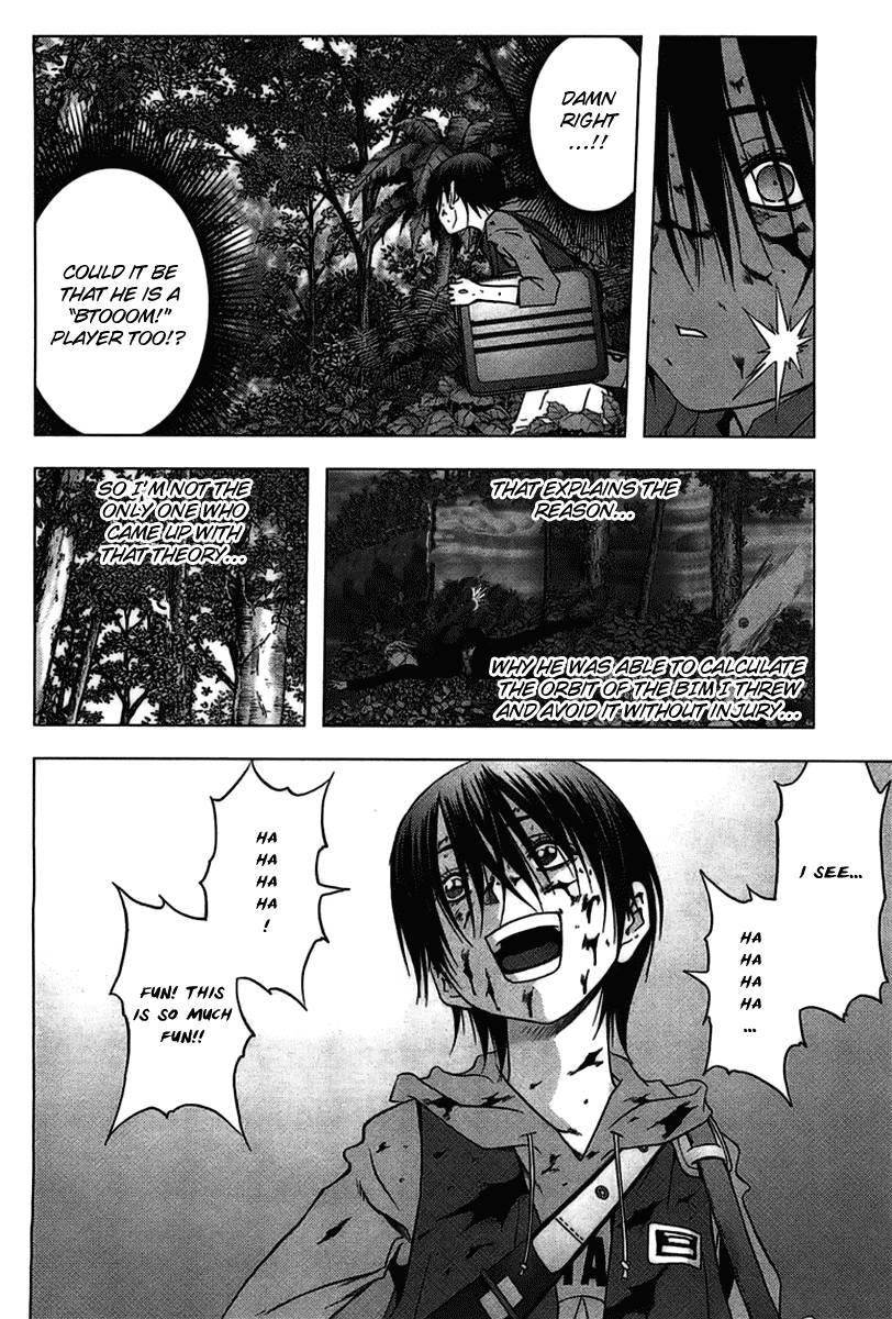 Btooom! Chapter 10 - Page 22