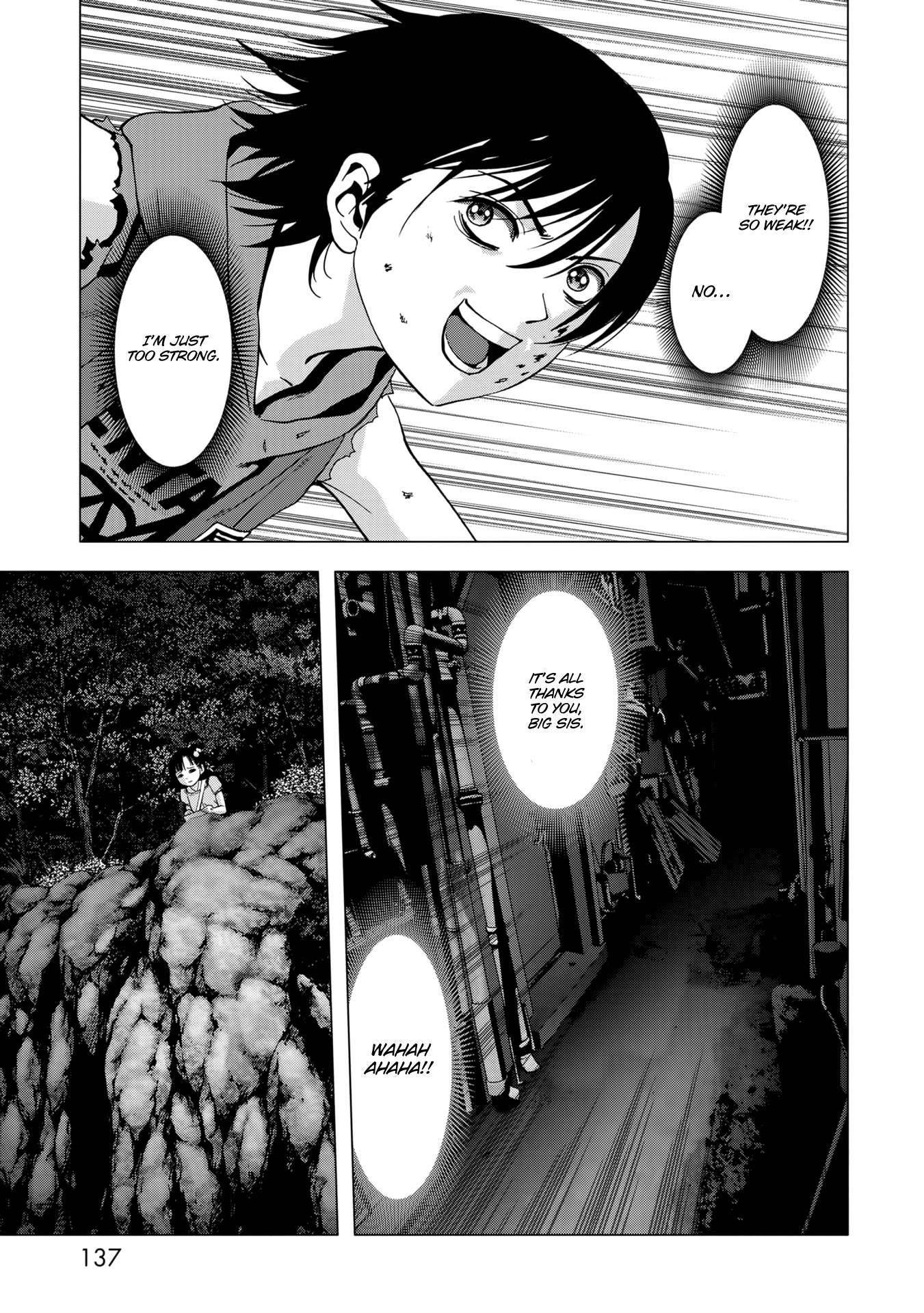 Btooom! Chapter 100 - Page 41