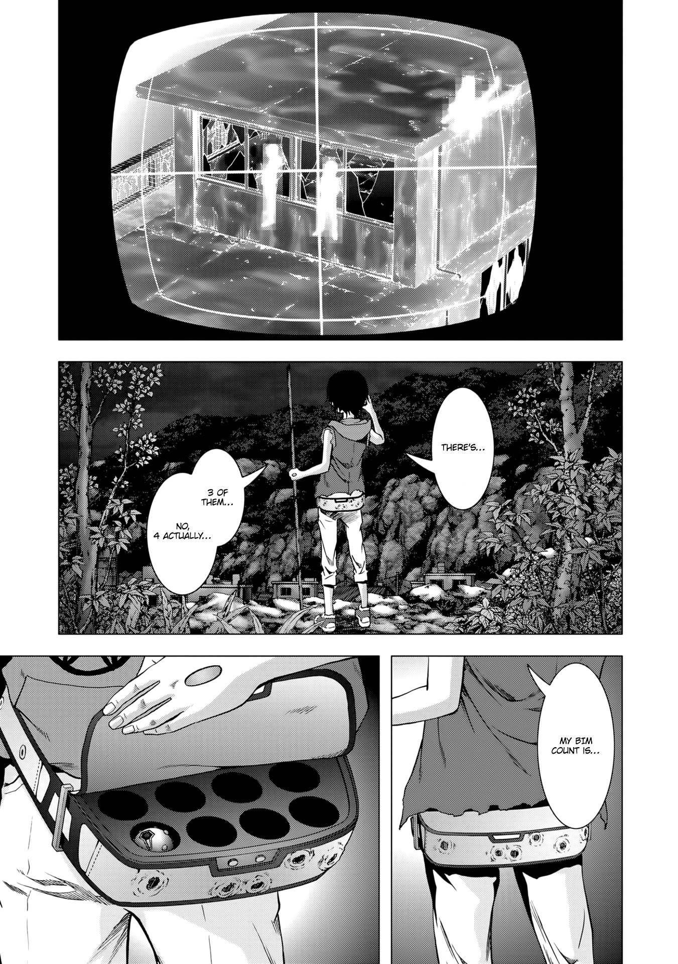 Btooom! Chapter 100 - Page 5