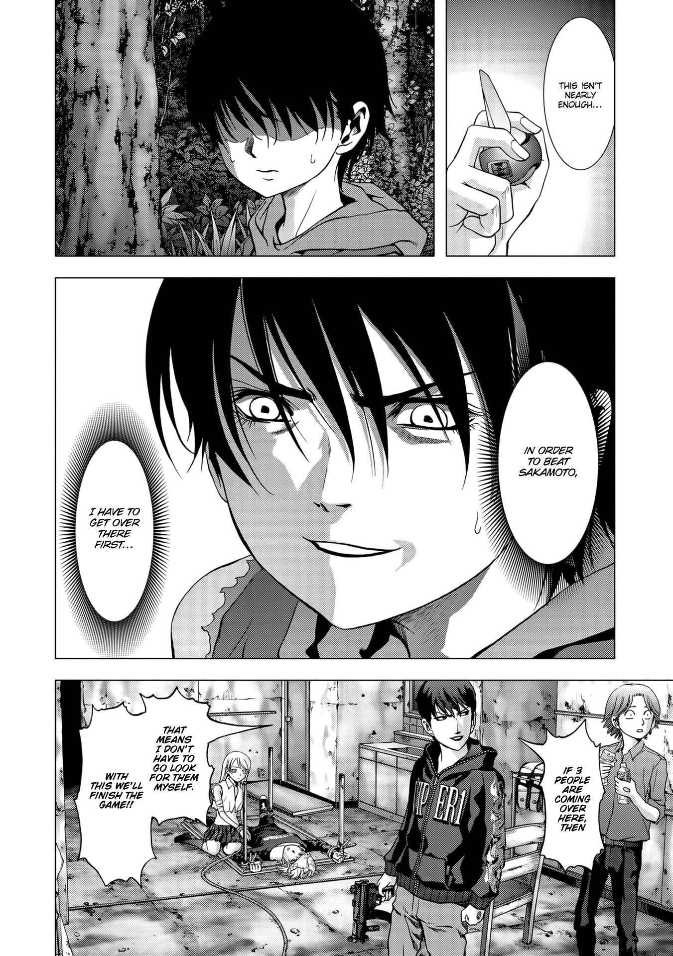 Btooom! Chapter 100 - Page 6