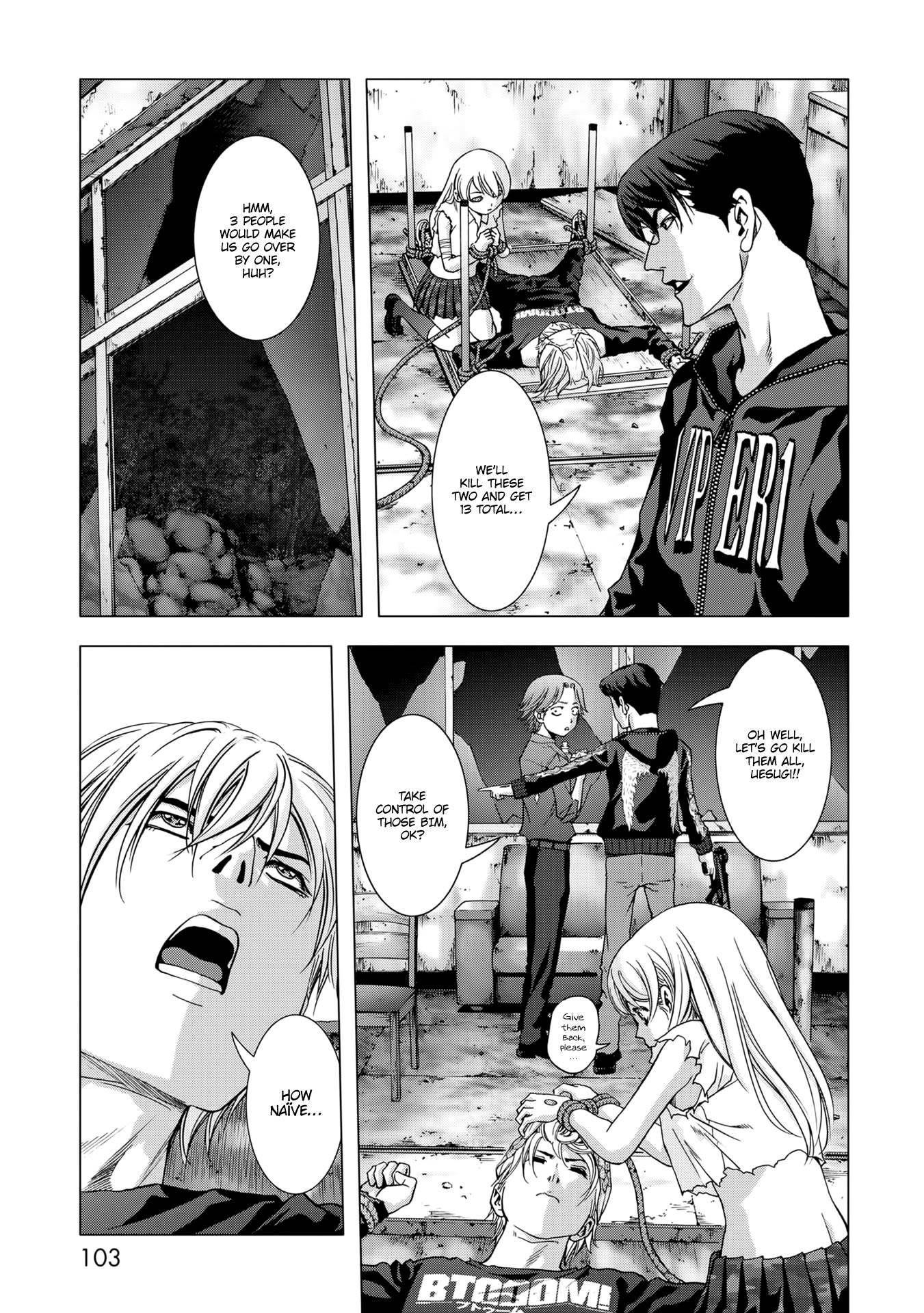 Btooom! Chapter 100 - Page 7