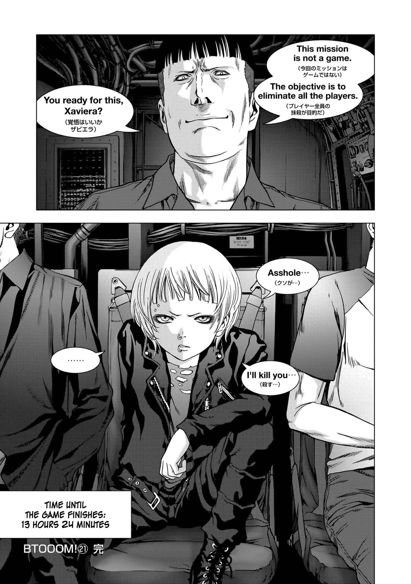 Btooom! Chapter 101 - Page 48