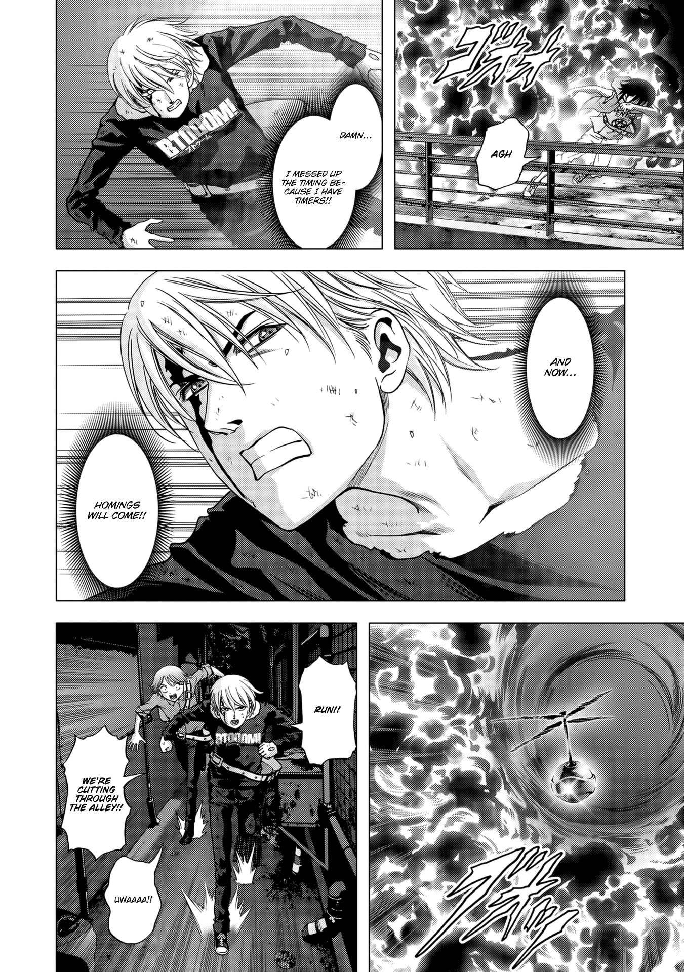 Btooom! Chapter 101 - Page 9