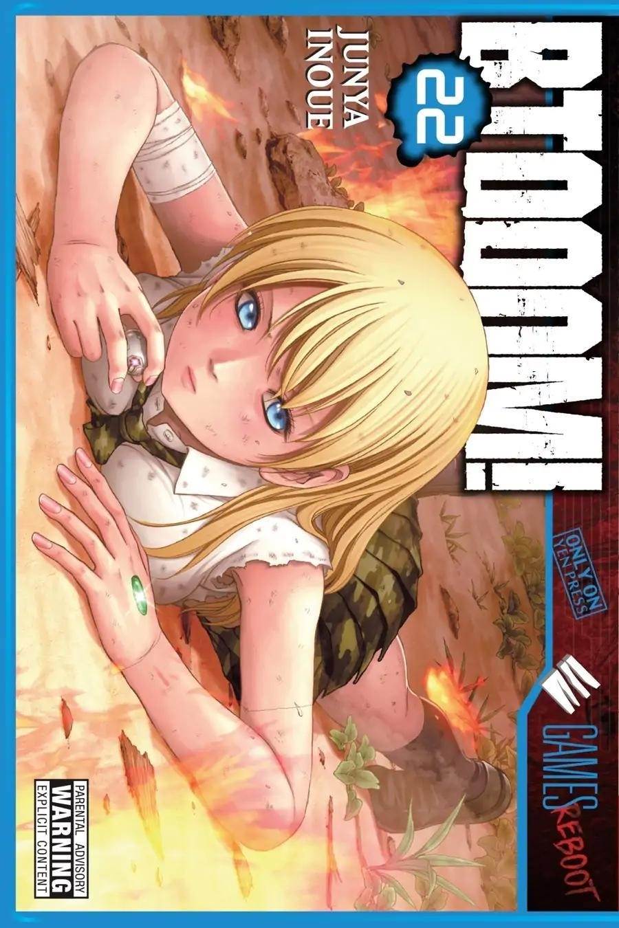 Btooom! Chapter 102 - Page 1